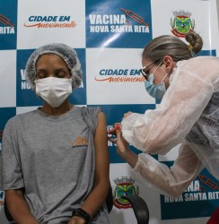 Nova Santa Rita inicia vacinação contra a Covid-19